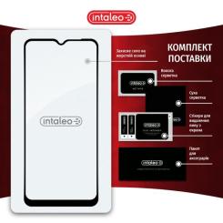 Стекло защитное Intaleo Full Glue Oppo A38 4G Black Фото 7