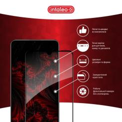 Стекло защитное Intaleo Full Glue Realme C63 Black Фото 2