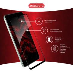 Стекло защитное Intaleo Full Glue Realme C63 Black Фото 3