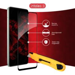 Стекло защитное Intaleo Full Glue Realme C63 Black Фото 4