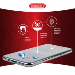 Стекло защитное Intaleo Full Glue Realme C63 Black Фото 5