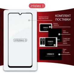 Стекло защитное Intaleo Full Glue Realme C63 Black Фото 7