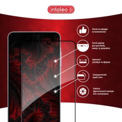 Стекло защитное Intaleo Full Glue Samsung A06 5G Black Фото 2