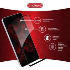 Стекло защитное Intaleo Full Glue Samsung A06 5G Black Фото 3