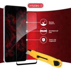 Стекло защитное Intaleo Full Glue Samsung A06 5G Black Фото 4