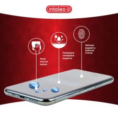 Стекло защитное Intaleo Full Glue Samsung A06 5G Black Фото 5