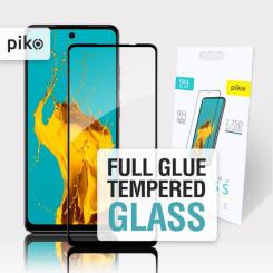 Стекло защитное Piko Full Glue MOTO E14 Black Фото 4