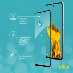 Стекло защитное Piko Full Glue Oppo A98 Black Фото 3