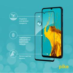 Стекло защитное Piko Full Glue Samsung A06 Black Фото 3