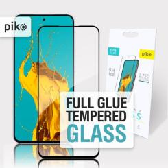 Стекло защитное Piko Full Glue Samsung A56 Black Фото 4