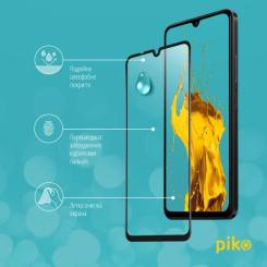 Стекло защитное Piko Full Glue Xiaomi Poco C75 Black Фото 3