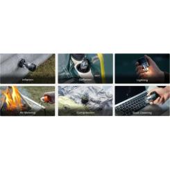 Фонарь Flextail Max Pump 3 з функцією насосу білий Фото 11