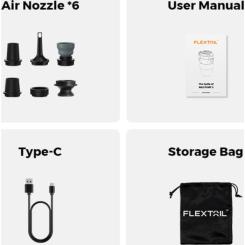 Фонарь Flextail Max Pump 3 з функцією насосу білий Фото 5