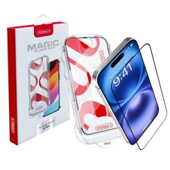 Стекло защитное Intaleo MagicBox Apple iPhone 16 PLUS Фото