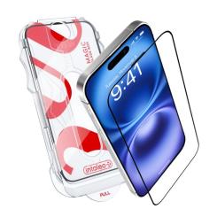Стекло защитное Intaleo MagicBox Apple iPhone 16 PLUS Фото 1