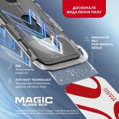 Стекло защитное Intaleo MagicBox Apple iPhone 16 PLUS Фото 2