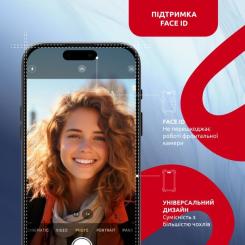 Стекло защитное Intaleo MagicBox Apple iPhone 16 PLUS Фото 5