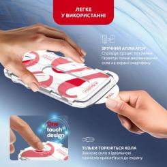 Стекло защитное Intaleo MagicBox Apple iPhone 16 PLUS Фото 7