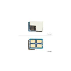 Чип для картриджа AHK Samsung CLP-300/CLX2160/3160 Cyan Фото