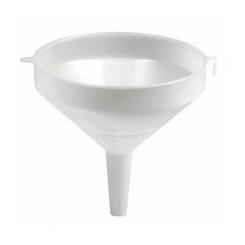 Лейка кухонная Mobil Plastic d16 см біла Фото