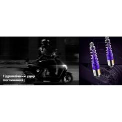 Электроскутер GTM Flex 1500 Wat Фото 5