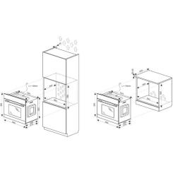 Духовой шкаф Hansa BOES68171 Фото 1