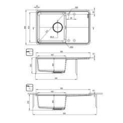 Мойка кухонная Deante Momi Фото 5