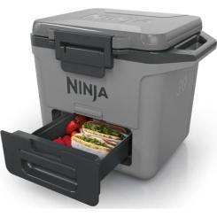 Термобокс Ninja FrostVault 28L Hard Cooler Grey Фото 2
