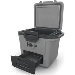 Термобокс Ninja FrostVault 28L Hard Cooler Grey Фото 4