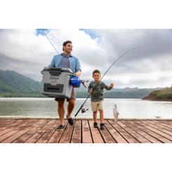 Термобокс Ninja FrostVault 28L Hard Cooler Grey Фото 8