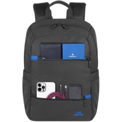 Рюкзак для ноутбука RivaCase 13.3" 8264 Ulsan Black Фото 2