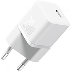 Зарядное устройство Baseus GaN5 Fast Charger USB-C 20W white Фото