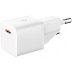 Зарядное устройство Baseus GaN5 Fast Charger USB-C 20W white Фото 1