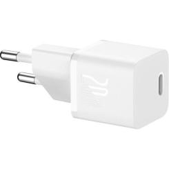 Зарядное устройство Baseus GaN5 Fast Charger USB-C 20W white Фото 3