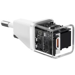 Зарядное устройство Baseus GaN5 Fast Charger USB-C 20W white Фото 4
