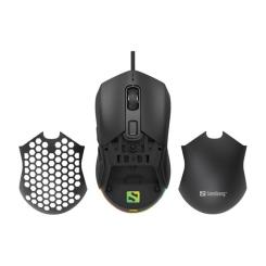 Мышка Sandberg FlexCover 6D Wireless Huano Black Фото 3