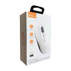 Мышка Xtrike ME GW-116 Wireless White Фото 2