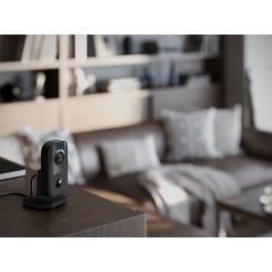 Камера видеонаблюдения Ajax IndoorCam black Фото 8