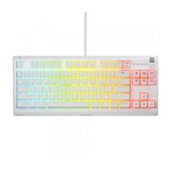 Клавиатура SteelSeries Apex 3 TKL USB UA White Фото