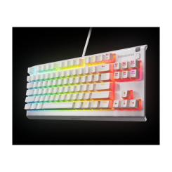 Клавиатура SteelSeries Apex 3 TKL USB UA White Фото 4