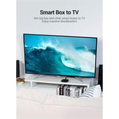 Кабель мультимедийный Vention HDMI M to HDMI M 1.5m black Фото 6