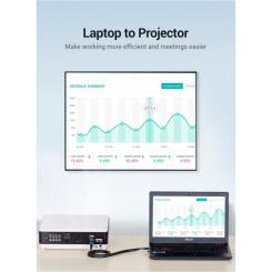 Кабель мультимедийный Vention HDMI M to HDMI M 1.5m black Фото 7