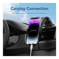 Дата кабель Vention USB-C to Lightning 2.0m 3A black Фото 3