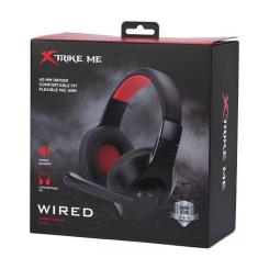 Наушники Xtrike ME HP-312 XBOX/PS/PC Black/Rad Фото 6