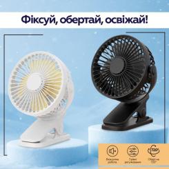 Вентилятор XoKo XK-P6-WH Фото 5