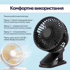 Вентилятор XoKo XK-P6-WH Фото 6