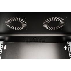 Шкаф настенный Digitus SOHO PRO 7U 19" 540x400, black Фото 5