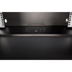 Шкаф настенный Digitus SOHO PRO 7U 19" 540x400, black Фото 7