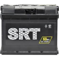 Аккумулятор автомобильный SRT 6СТ-60АЗ (1) (+/-) (L2) 510А 12V Фото