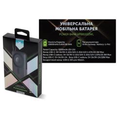 Батарея универсальная Vinga 10000 mAh 22.5W/15W/2.5W Wireless Фото 9